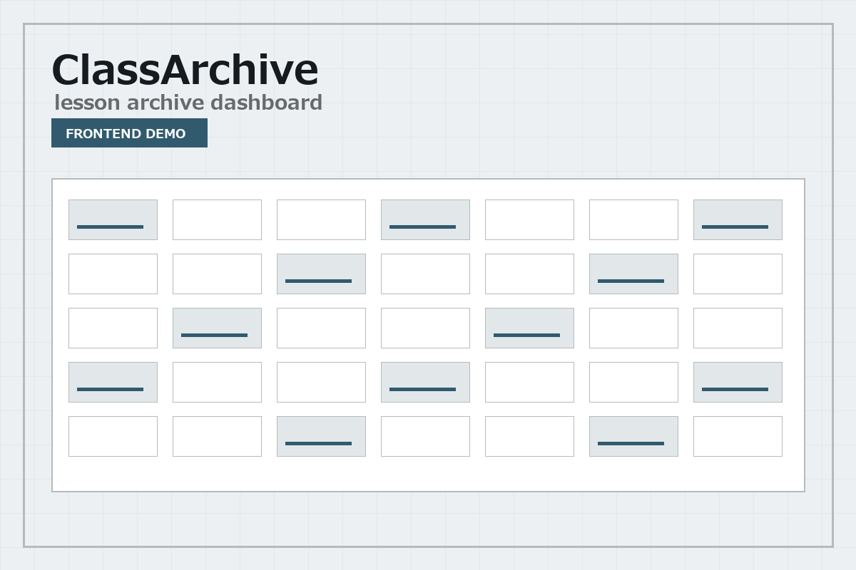ClassArchive thumbnail