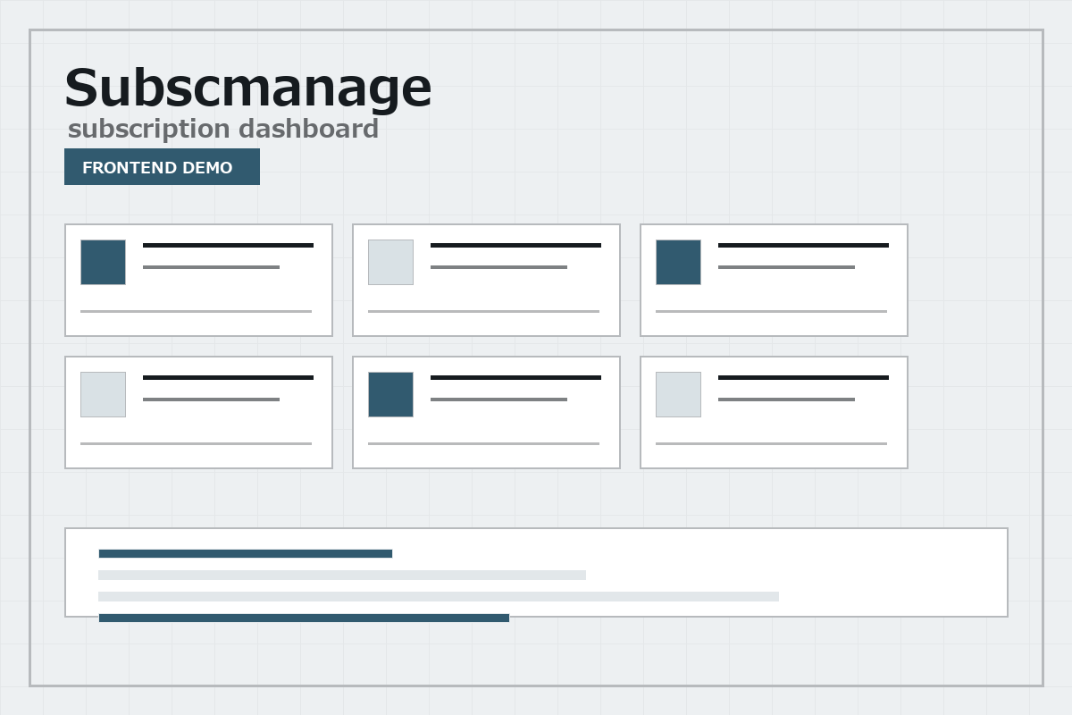 Subscmanage thumbnail