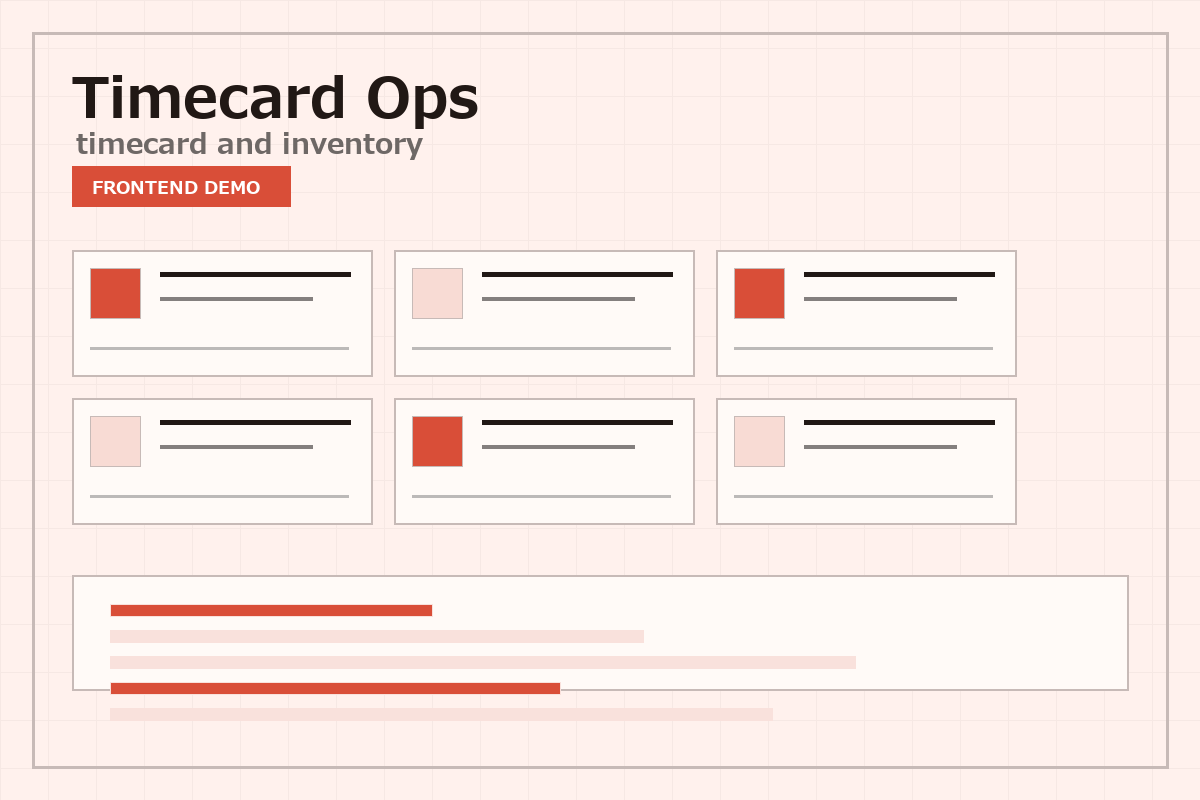 Timecard Ops thumbnail