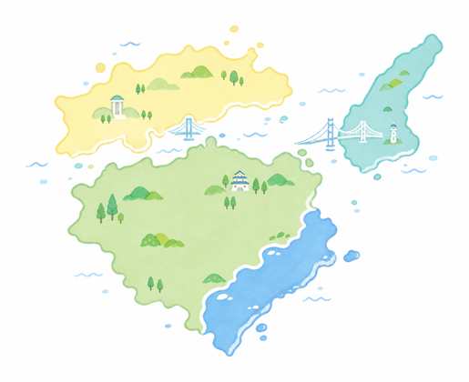 ZomeKit area map